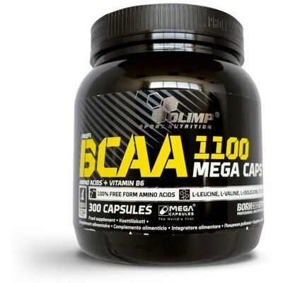 Olimp BCAA 1100 Mega Caps 300kaps. Olimp BCAA 1100 Mega Caps 300kaps.