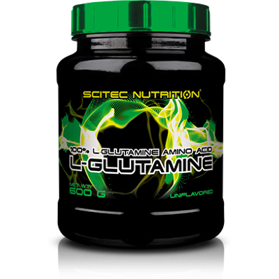 Scitec Nutrition L-Glutamina 600g - Suplement Scitec Nutrition L-Glutamina 600g - Suplement