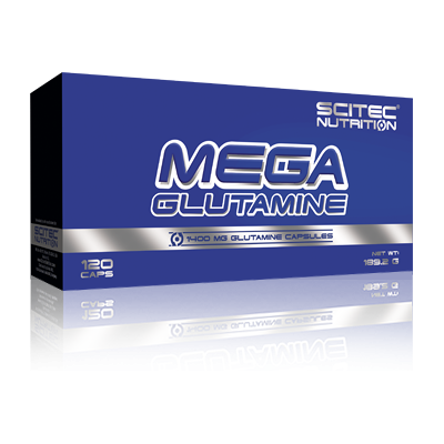Scitec Nutrition Mega Glutamine - 120 kapsułek Scitec Nutrition Mega Glutamine - 120 kapsułek