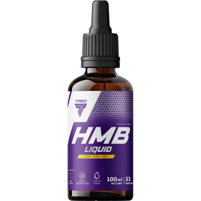 Trec Nutrition HMB Płynny - 100 ml - Wspiera regenerację mięśni Trec Nutrition HMB Płynny - 100 ml - Wspiera regenerację mięśni