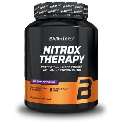 BioTechUSA Brzoskwinia Nitrox Therapy - Suplement przed treningiem BioTechUSA Brzoskwinia Nitrox Therapy - Suplement przed treningiem