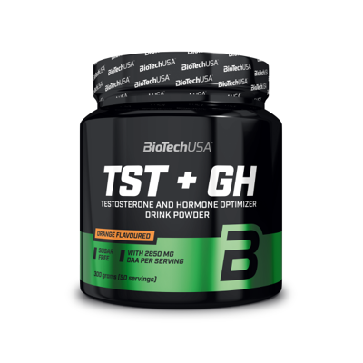 BioTechUSA TST+GH Pomarańczowe - Suplement diety BioTechUSA TST+GH Pomarańczowe - Suplement diety