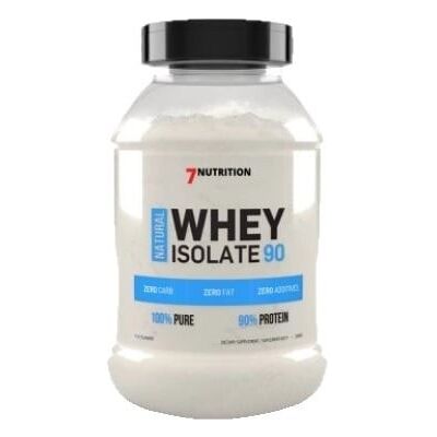 7Nutrition WPI 90 Naturalne izolat białka serwatkowego - Suplement diety 7Nutrition WPI 90 Naturalne izolat białka serwatkowego - Suplement diety