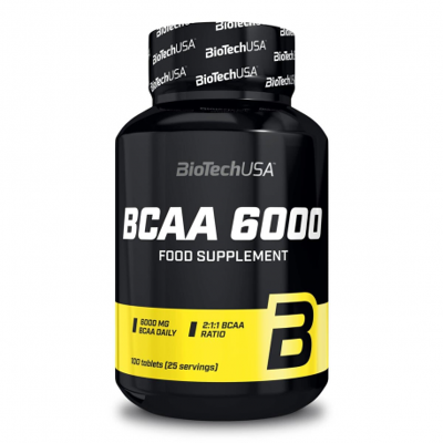 BioTech USA BCAA 6000 100tab. BioTech USA BCAA 6000 100tab.
