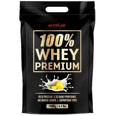 Activlab 100% Whey Premium 2000g Activlab 100% Whey Premium 2000g