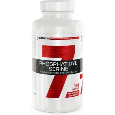 7Nutrition Phosphatidylserine 250mg 100vkaps. 7Nutrition Phosphatidylserine 250mg 100vkaps.