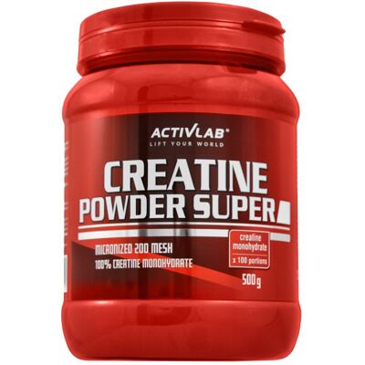 Activlab Creatine Powder 500g - Neutralne - Wspiera wzrost mięśni i siłę Activlab Creatine Powder 500g - Neutralne - Wspiera wzrost mięśni i siłę