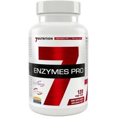 7Nutrition Enzymes Pro 120kaps. 7Nutrition Enzymes Pro 120kaps.