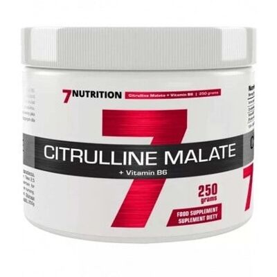 Biogo.pl 7Nutrition Citrulline Malate w Proszku z Witaminą B6 - Suplement Biogo.pl 7Nutrition Citrulline Malate w Proszku z Witaminą B6 - Suplement
