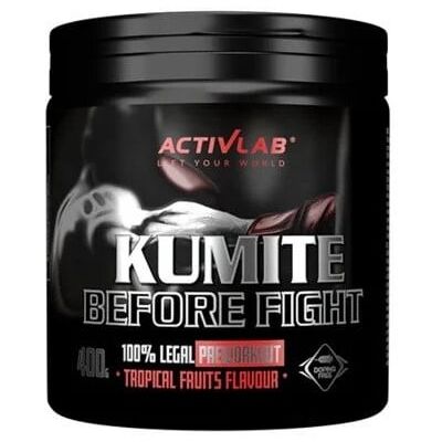 Activlab Kumite PWO - Tropikalne owoce 400g - Suplement przed treningiem Activlab Kumite PWO - Tropikalne owoce 400g - Suplement przed treningiem