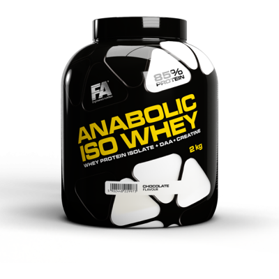 FA Nutrition Anabolic Iso Whey 2000g FA Nutrition Anabolic Iso Whey 2000g