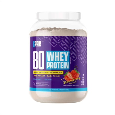 6PAK Nutrition 80 Whey Protein 2000g 6PAK Nutrition 80 Whey Protein 2000g