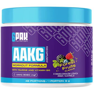 6PAK Nutrition AAKG 240g 6PAK Nutrition AAKG 240g