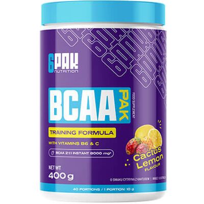 6PAK Nutrition BCAA Pak 400g 6PAK Nutrition BCAA Pak 400g
