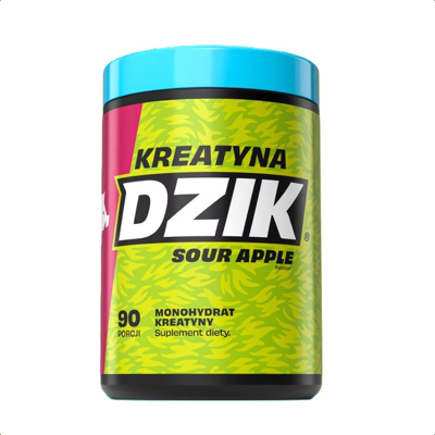 Dzik Kreatyna 369g Dzik Kreatyna 369g