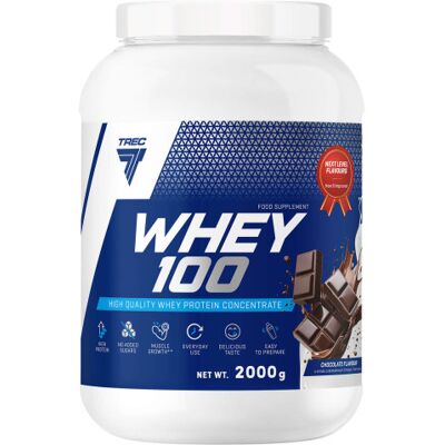 Trec Whey 100 JAR 2000g Trec Whey 100 JAR 2000g