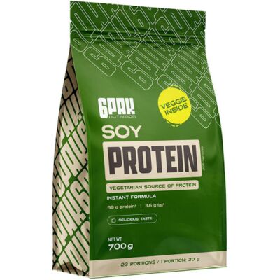 6PAK Nutrition Soy Protein 700g 6PAK Nutrition Soy Protein 700g