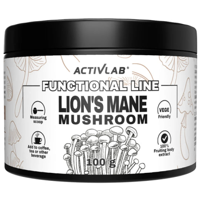 Activlab Lion's Mane Mushroom 100g Activlab Lion's Mane Mushroom 100g