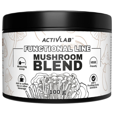 Activlab Mushrooms Blend 100g Activlab Mushrooms Blend 100g