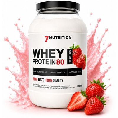 7Nutrition Whey Protein 80 2000g 7Nutrition Whey Protein 80 2000g