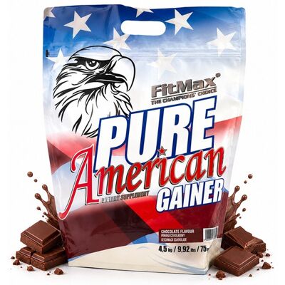 Fitmax Pure American Gainer - odżywka typu gainer - 4500g Fitmax Pure American Gainer - odżywka typu gainer - 4500g