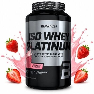 BioTech USA Iso Whey Platinum 908g BioTech USA Iso Whey Platinum 908g