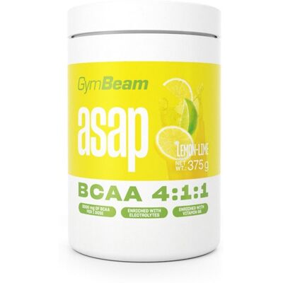 GymBeam ASAP BCAA - aminokwasy BCAA - 375g GymBeam ASAP BCAA - aminokwasy BCAA - 375g