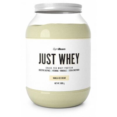 GymBeam Just Whey Grass-Fed Protein - odżywka białkowa whey - 1000g GymBeam Just Whey Grass-Fed Protein - odżywka białkowa whey - 1000g