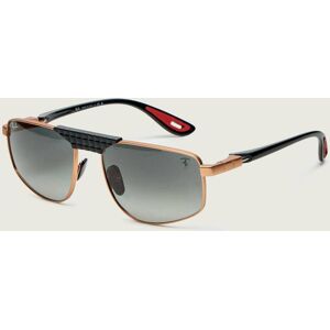 przeciwsłoneczne RB3776M Ray-Ban x Scuderia Ferrari różowe złoto 58 przeciwsłoneczne RB3776M Ray-Ban x Scuderia Ferrari różowe złoto 58