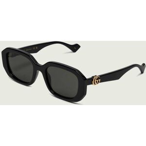 Gucci Okulary przeciwsłoneczne GG1535S czarny OS Gucci Okulary przeciwsłoneczne GG1535S czarny OS