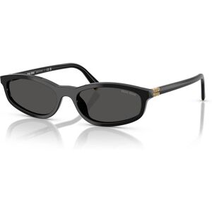 MIU MIU Okulary przeciwsłoneczne MU A06S czarny 54 MIU MIU Okulary przeciwsłoneczne MU A06S czarny 54