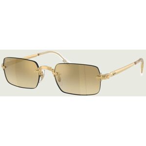 przeciwsłoneczne RB3928 Ray-Ban x A$AP Rocky złoty 54 przeciwsłoneczne RB3928 Ray-Ban x A$AP Rocky złoty 54