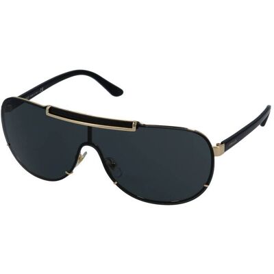 Versace Okulary przeciwsłoneczne VE2140 czarny 40 Versace Okulary przeciwsłoneczne VE2140 czarny 40