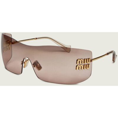 MIU MIU Okulary przeciwsłoneczne MU B53S złoty 44 MIU MIU Okulary przeciwsłoneczne MU B53S złoty 44
