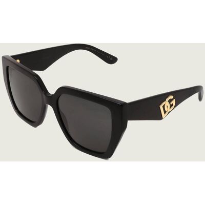 Dolce & Gabbana Okulary przeciwsłoneczne DG4438 czarny 55 Dolce & Gabbana Okulary przeciwsłoneczne DG4438 czarny 55