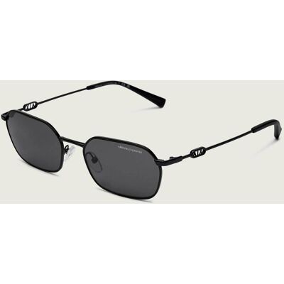 Giorgio Armani Exchange Okulary przeciwsłoneczne AX2056S czarny 54 Giorgio Armani Exchange Okulary przeciwsłoneczne AX2056S czarny 54