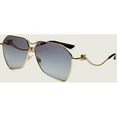 Dolce & Gabbana Okulary przeciwsłoneczne DG2326 złoty 62 Dolce & Gabbana Okulary przeciwsłoneczne DG2326 złoty 62