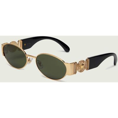 Versace Okulary przeciwsłoneczne VE2299 zielony 56 Versace Okulary przeciwsłoneczne VE2299 zielony 56