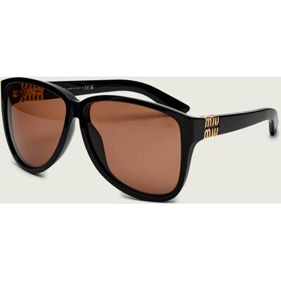 MIU MIU Okulary przeciwsłoneczne MU A08S czarny 61 MIU MIU Okulary przeciwsłoneczne MU A08S czarny 61