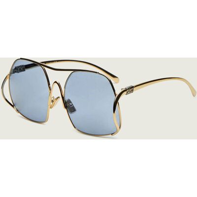 MIU MIU Okulary przeciwsłoneczne MU A55S złoty 57 MIU MIU Okulary przeciwsłoneczne MU A55S złoty 57