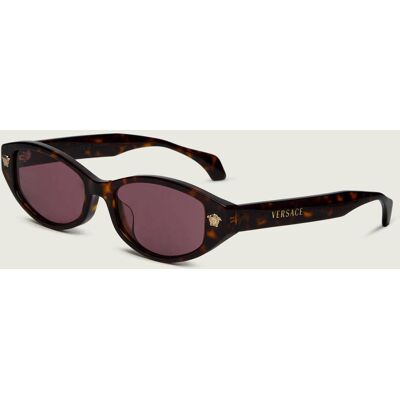 Versace Okulary przeciwsłoneczne VE4512D szylkret 54 Versace Okulary przeciwsłoneczne VE4512D szylkret 54
