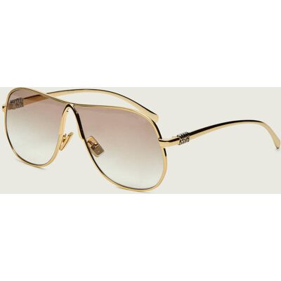MIU MIU Okulary przeciwsłoneczne MU A56S złoty 66 MIU MIU Okulary przeciwsłoneczne MU A56S złoty 66