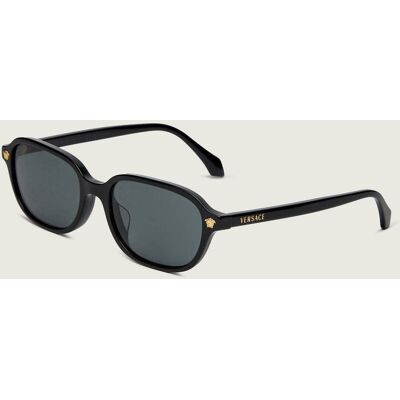 Versace Okulary przeciwsłoneczne VE4514D 553773 czarny 53 Versace Okulary przeciwsłoneczne VE4514D 553773 czarny 53