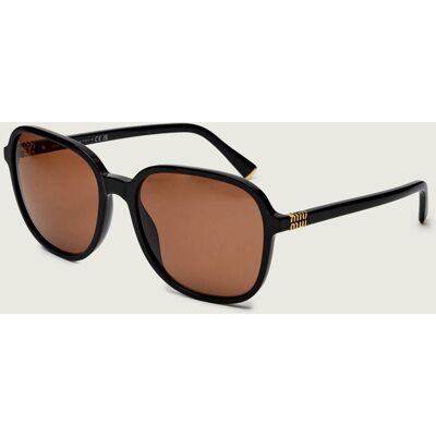 MIU MIU Okulary przeciwsłoneczne MU B01S czarny 58 MIU MIU Okulary przeciwsłoneczne MU B01S czarny 58