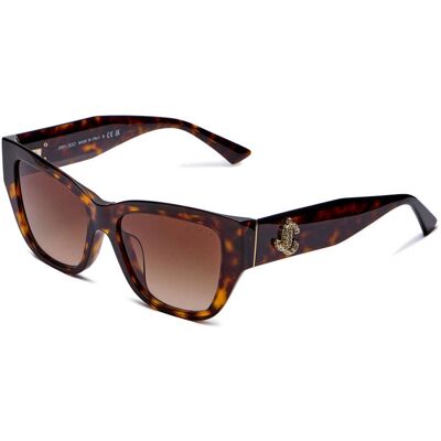 Jimmy Choo Okulary przeciwsłoneczne JC5039BU szylkret 54 Jimmy Choo Okulary przeciwsłoneczne JC5039BU szylkret 54