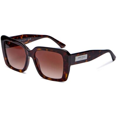Jimmy Choo Okulary przeciwsłoneczne JC5042 szylkret 54 Jimmy Choo Okulary przeciwsłoneczne JC5042 szylkret 54