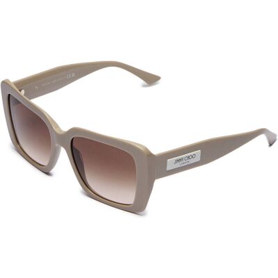 Jimmy Choo Okulary przeciwsłoneczne JC5042 beżowy 54 Jimmy Choo Okulary przeciwsłoneczne JC5042 beżowy 54