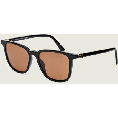 MIU MIU Okulary przeciwsłoneczne MU B03S czarny 53 MIU MIU Okulary przeciwsłoneczne MU B03S czarny 53