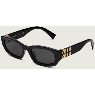 MIU MIU Okulary przeciwsłoneczne MU B04S czarny 53 MIU MIU Okulary przeciwsłoneczne MU B04S czarny 53