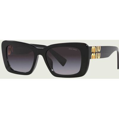 MIU MIU Okulary przeciwsłoneczne MU 07YS czarny 53 MIU MIU Okulary przeciwsłoneczne MU 07YS czarny 53